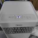 Midea 9,000 BTU ASHRAE (6,000 BTU DOE/SACC) Portable Air Conditioner, Smart Control, Cools up to 250 Sq. Ft., with Dehumidifier & Fan mode, Remote Control & Window Installation Kit Included