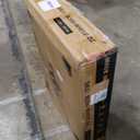 COMHOMA Vanity Desk with Mirror and Lights, Makeup Vanity Table and Chair Set with Drawers and Charging Station, Bedroom Dresser LED Mirror Stepless Dimmable & 3 Color Modes Adjustable, 5 Drawer/White