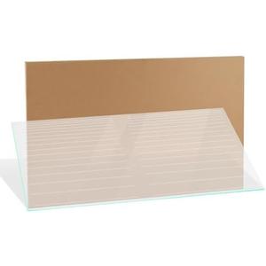 LANGBOHOS WP2176225 Refrigerator Glass Shelf Replacement Compatible with Kenmore Whirlpool,Glass Shelf Crisper Pan Insert 2210581,2180069,2210560,2173300,ATB2232MRW00(27.44x16.34 inches)