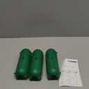 Flemoon [3 Pack] Outdoor Extension Cord Safety Cover, IPX4 Weatherproof Electrical Box to Protect Outdoor Outlet, Plug, Socket, Halloween, Christmas Holiday Decoration Light, Green