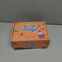 Easter Egg Fillers for Kids, Easter Squishies Bunny Stress Balls for Kids Adults, Easter Egg Stuffers, Bunny Squishy Toys Easter Basket Stuffers Party Favors & Gifts (28PCS)