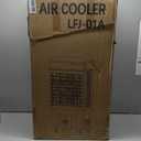 Uthfy Swamp Cooler, 2500 CFM Evaporative Air Cooler with 8.0 Gal Water Tank, 120° Oscillation, 3 Modes, 12 H Timer, Remote, 4 Ice Packs, Portable Air Conditioner for Indoor（36 Inch）