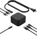 Belkin Connect USB-C 6-in-1 Core GaN Dock 130W, Multiport Docking Station w/ 96W PD to Peripherals, USB-C, USB-A, Gigabit Ethernet, & HDMI 4K Ports for Gaming, MacBook Pro, PC Laptops, & Chromebook