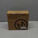 Minetom Snowflake Christmas String Lights with 6 Drops - 9ft 100 Mini Bulb Icicle Lights with Hooks, Plug-in Connectable Hanging Lights for Christmas Home Indoor Outdoor Wedding Holiday Dcor