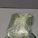 sunshinemall Women's Satin Kimono Robes with Rhinestones Bride Bridesmaid Short Getting Ready Wedding Dressing Gown