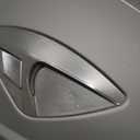 SanQing Modular Motorcycle Full Face Helmet,Flip Up Dual Visor Sun Shield DOT Approved Motorbike Helmet for Dirt Bike ATV Street Bike Scooter Moped Cruiser Street Cruiser(Matte Black,Large), 2 pack