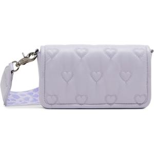 Betsey Johnson Quilted Heart Crossbody