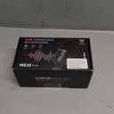 Gaming Microphone with Noise Cancellation & Mute Button, USB Condenser Mic for Streaming/Recording, Ultra-Compact Design, Compatible with PC/Mac/PS4/PS5, Podcast/YouTube/Twitch/Discord (Black)