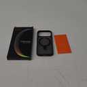 TORRAS Ostand Magnetic for iPhone 17 Pro Case, Fit for MagSafe, 4X Military Drop Protection, Camera Control, Slim Phone Case for iPhone 17 Pro with Kickstand, Translucent Matte Cover 6.3", Deep Blue