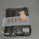 BTFBM Sweater Vest Women Oversized V Neck Cable Knit Casual Pullover Sweaters Fall Outfits 2025 Sleeveless Tops (S)