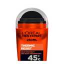 3 x LOreal Paris Men Expert Deodorant Roll-On - Thermic Resist (50ml)