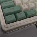 AULA S99 Gaming Keyboard, Wireless Computer Keyboards, Tri-Mode Bluetooth/2.4GHz/USB-C Custom Creamy Keyboard with Number Pad, RGB Backlit Media Knob Cute Programmable Keyboard for PC Gamer - Green