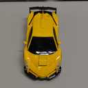 Dolanus Remote Control Car - Transform Robot RC Cars, Toys for Ages 5-7, Kids Toys, 4 Year Old Boy Toys, Toys for 3 4 5 6 7 8 10 12 Years Old Boy, Gifts for Boys Kids Toddlers Birthday (Yellow and Black)