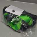 AFP Universal Full-Body Fall Protection Safety Harness with Dorsal D-Ring and Mating Buckle Legs | Roofer, Construction, Scaffolding PPE | High-Visibility Green [OSHA/ANSI Compliant] (1 Pack)