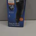 Philips Norelco Shaver 1100 Series, Dry Electric Shaver, 27 Self-Sharpening ComfortCut Blades, 4D Floating Heads, P-Cap, Deep Black, Model S1016/90