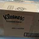 Kleenex Trusted Care Facial Tissues, 8 Flat Boxes, 200 Tissues per Box, 2-Ply,