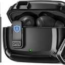 for JBL Vibe Beam2 Case (2025) / for Vibe Beam Case (2023)/ for JBL Vibe 200TWS (2022) with Lock Clip & Cleaning Kit,Shockproof Protective Headphone Cover