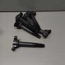 ITOM Ignition Coil Pack UF487 Compatible with Lexus GX460 ES300H, for Toyota 2010-2012 Sequoia Tundra Camry Avalon 2013-2015 2.5L 2009-2015 Highlander 2.7L L4 Coil Packs, Replace 90919-02255 Set Of 6