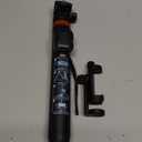 EUCOS 62" Phone Tripod, Tripod for iPhone & Selfie Stick with Remote, Extendable Cell Phone Stand & Ultimate Phone Holder, Solidest Phone Stand Compatible with iPhone/Android (Inferno Mix Carbon Black)