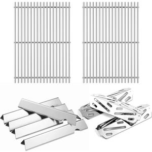 Genesis II E-310 Grill Parts Replacement for Weber Genesis II E310 II SE-310 II E-335 II E335 II E-315 Stainless Steel Genesis 2 Grill Parts 66795 Flavorizer Bars 66685 Heat Deflector 66095 Grates