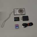 Minolta MND20 44 MP / 2.7K Ultra HD Digital Camera (Silver)