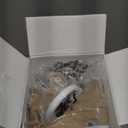 Innqoo White Candle Warmer Lamp with Timer, Dimmable Candle Warmer for Jar Candles, Height Adjustable Wax Melts Warmer, Birthday Gifts for Women Mom, House Warming Gifts New Home Decor (Regular(4.7 in))