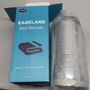 Soft King Size Blanket All Season Warm Fuzzy Microplush Lightweight Thermal Fleece Blankets for Couch Bed Sofa,90x108 Inches,Gray