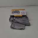 REVIX Microwavable Heating Pad for Back, Extra Large Microwave Heated Pack with Moist Heat for Waist, Stomach, and Shoulder, Unscented Hot or Cold Pack, Gray