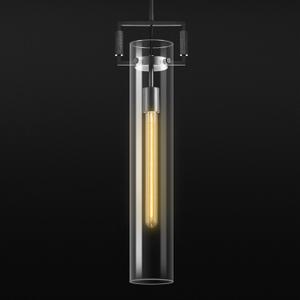 Mondern Black Kitchen Island Pendant Light,21.6'' 1-Light Glass and Brass Island Pendant Lights,Farmhouses Pendant Light, for Kitchen,Dining Room,Bathroom