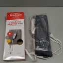Sunbeam Premium Sunbeam Heating Pad with Compact Storage, Standard Size, Gray (12" x 15")