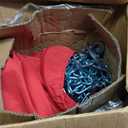 SCITOO QG3229CAM Snow Chains for Car Pickup Trucks SUV, Universal Emergency Tire Traction Chain, Anti-Skid Thickening Tire Chains Width 235 245 255 265 275 285(14" 15" 16" 17" 18" 19" 20")- Set of 2