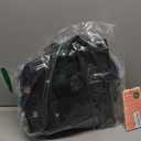 Travel Weekender Bags for Women: Overnight Bag with Shoe Compartment Large Travel Duffle Bag with Toiletry Bag Carry on Bag Personal Item Bag with Wet Pocket Hospital Bag for Women Black