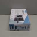 WiFi Keyless Entry Door Lock Handle Set : NUTOMO Silver Smart Front Door Lock,Front Door Handle,App Remote Control, Digital Bluetooth Keypad Deadbolt with Alexa Auto Lock for Home Hotel