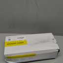 EUDELE Adhesive Shower Caddy, 5 Pack Rustproof Stainless Steel Bath Organizers With Large Capacity, No Drilling Shelves for Bathroom Storage & Home Decor (XL size, Black)