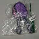 Detangling Brush,2 Pack Detangler Brush, Gentle & Effective Detangling on Wet or Dry Fragile Hair Types,Ultra-light, Detangling Brsuh Ventilated and antistatic hairbrush (Pink+Purple)