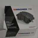 Wagner ThermoQuiet Brake Pads Front and Rear For 11-07 LEXUS ES350, 11-08 TOYOTA Avalon, 12-07 TOYOTA Camry, 11-07 TOYOTA Camry Hybrid