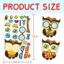 2 x 15 Sheets Make Your Own Animal Stickers for Kids Girls Boys Toddlers Create A Face Decal Large Print Pack Custom Waterproof Decals Party Favors Set Craft Sticker Books Supplies (Style 2)