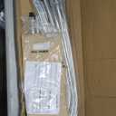 Replacement Bimini Top Canvas with Boot, Beige, 9' Long x 8.5' Wide, 16oz, by Cypress Rowe Outfitters, 4 Bow, fits 97-103" Wide