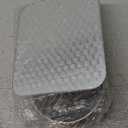 YEAKE Adjustable Flexible Gooseneck Makeup Mirror,360Rotation Folding Portable Desk Vanity Mirror with Stand Shower Shaving Cosmetic Mirror Square Large