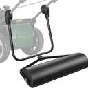 Lawn Striping Kit for Push Walk-Behind Mowers, Heavy-Duty Roller, Adjustable Bracket Design, Large Easy-Fill Sand Port & Funnel, Universal DIY Striper Fits Gas or Electric Lawn Mowers