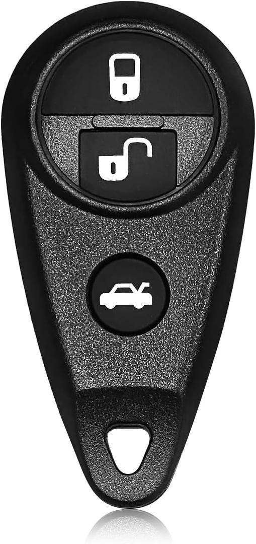 X AUTOHAUX CWTWB1U819 315 MHz Replacement Keyless Entry Remote Smart Key Fob for Subaru Forester Impreza 2010 2011 2012 2013 2014 No.88036FG030 4 Buttons