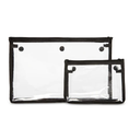 Gogo 2 Pack Clear Insert Pouch for Waterproof Tote