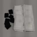 12 Packs Cat Water Fountain Filter Replacement Compatible with Dockstream Cat Water Fountain PLWF005/PLWF115/PLWF105/PLW106/PLWF116/PLWF305,Replacement Filter with Pre-Filter Sponge