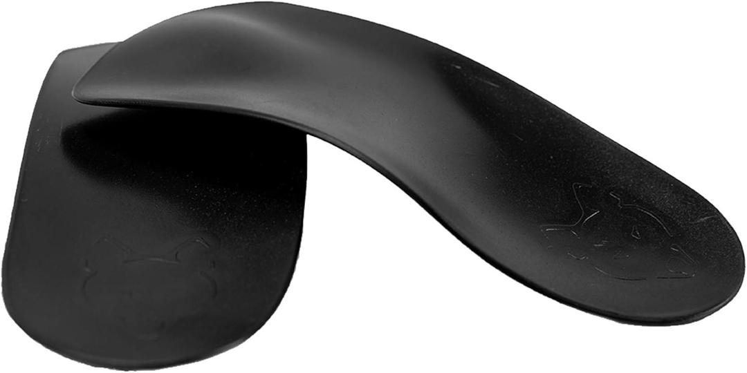 Dr. Wolf Arch Support Orthotic Inserts: Doctor Developed Plantar Fasciitis Insoles for Men, Arch Support Insoles for Women, Heel Pain and Foot Arch Supports (Men's 12, Women's 13)