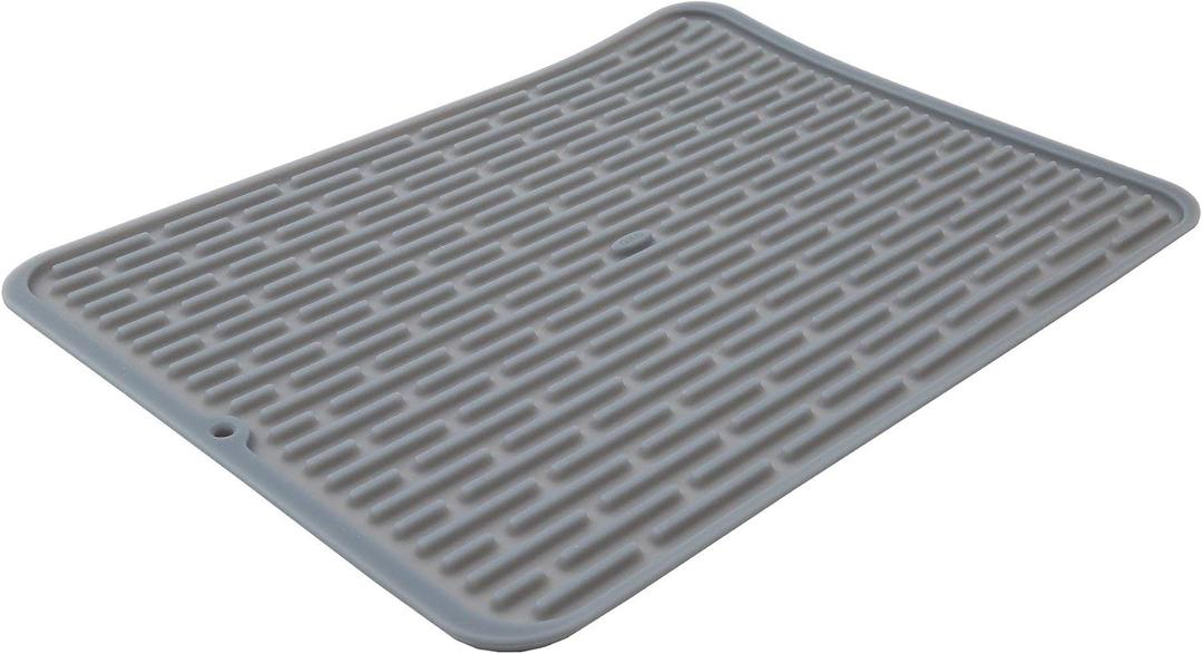 OXO Good Grips Large Silicone Drying Mat (Gray)