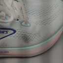 Brooks Womens Glycerin 22 Neutral Running Shoe (9, White/Limpet Shell/Amparo Blue)