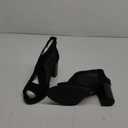 Cut Out Mesh Sandals High Block Heels Peep Toe Summer Ankle Boots, Size 8 