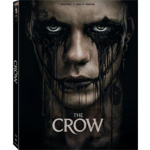 The Crow - DVD, BLURAY, Digital