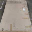 DreamLine SlimLine 32 in. D x 60 in. W x 2 3/4 in. H Right Drain Single Threshold Shower Base in White, DLT-1132602