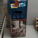 Homedics Ultrasonic Humidifier - Large Deluxe Air Humidifiers for Bedroom, Plants, Office - Top-Fill 1.47-Gallon Tank, Cool Mist, Essential Oil Pads and Built-In Timer, 3 Speed Settings, White